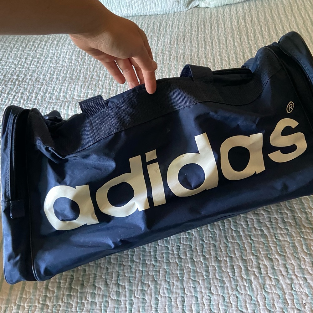 Adidas gym bag.